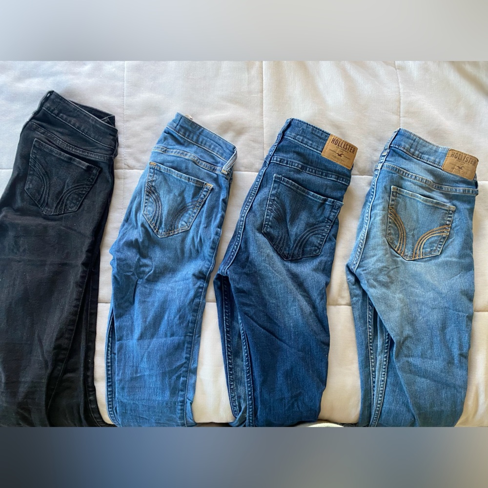 Hollister Value Pack of Skinny Jeans